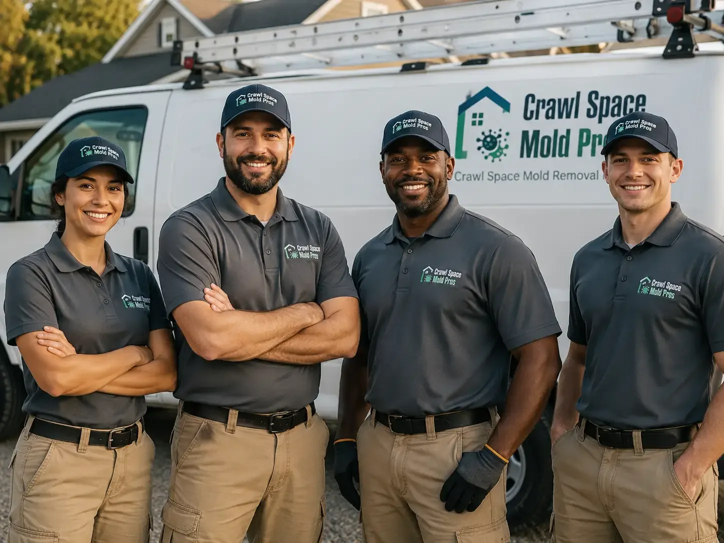 Crawl Space Mold Removal company in Success, AR