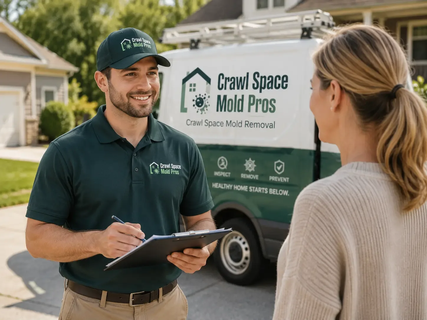 Crawl Space Mold Removal Success, AR FAQs